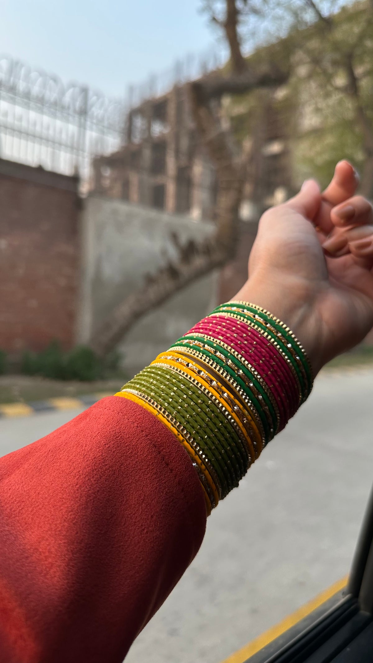 Rangeen bangles