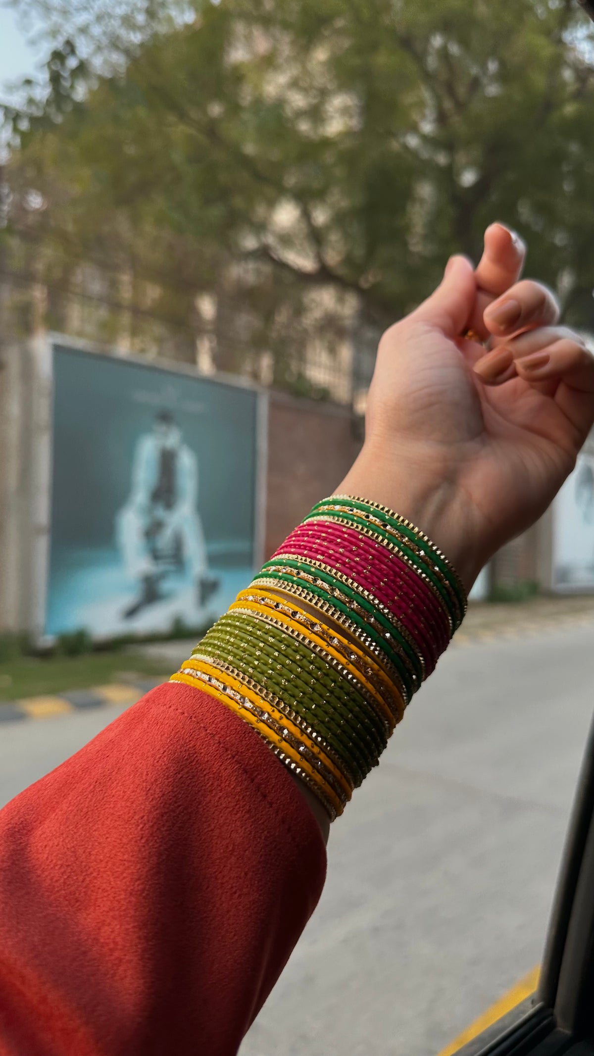 Rangeen bangles
