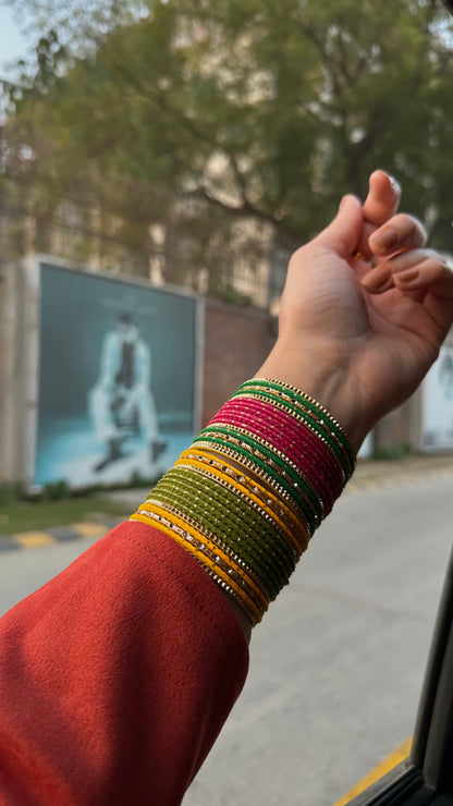 Rangeen bangles