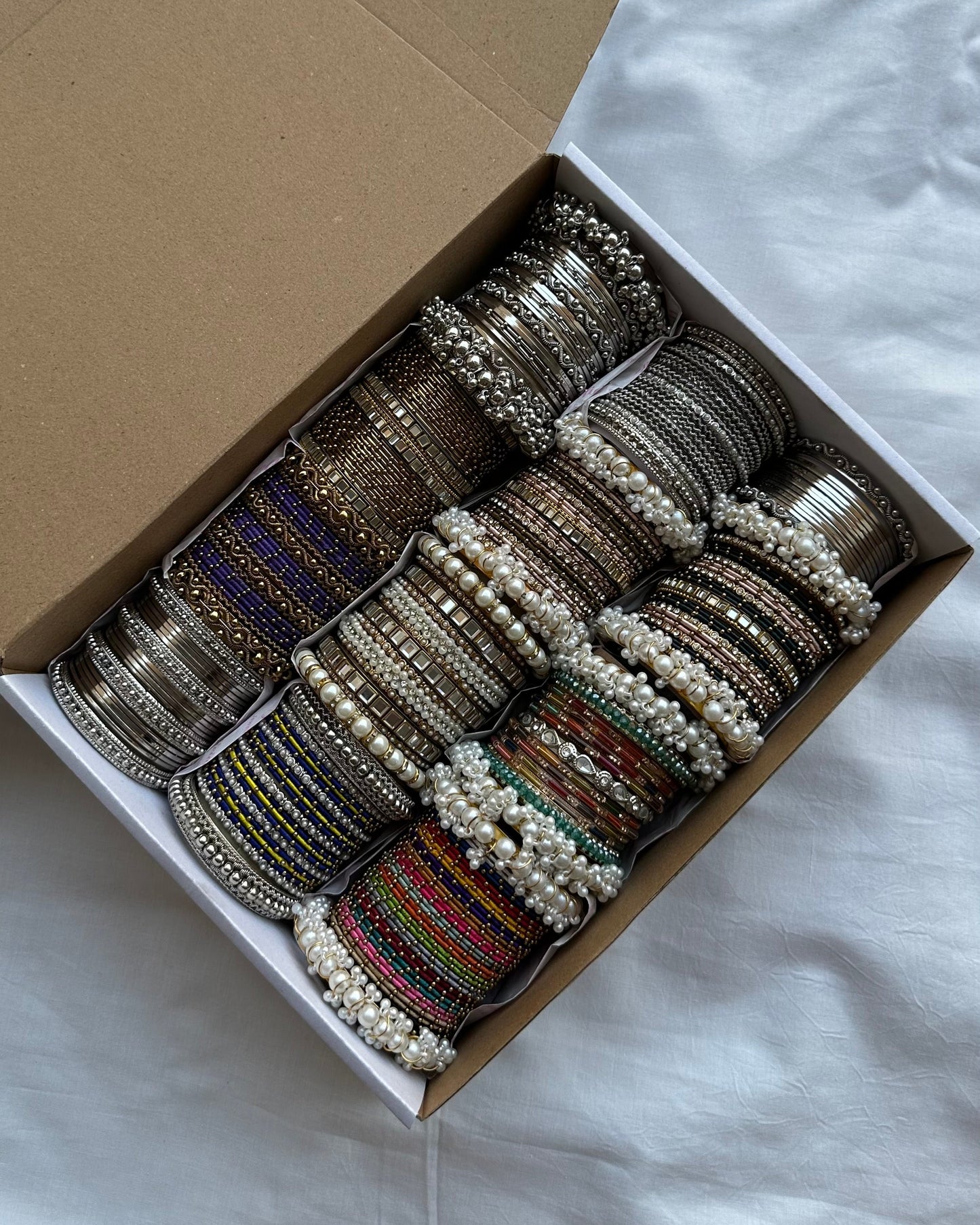 Janan Bangle Box- Full Box