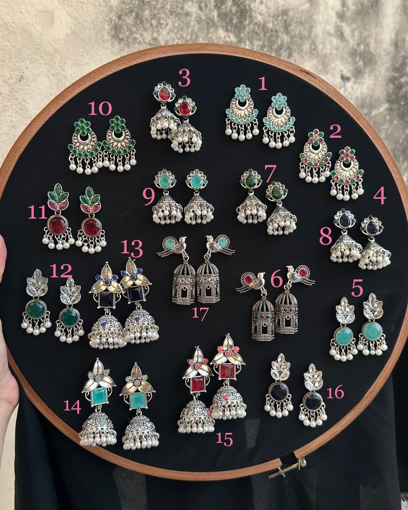 Hina Earrings