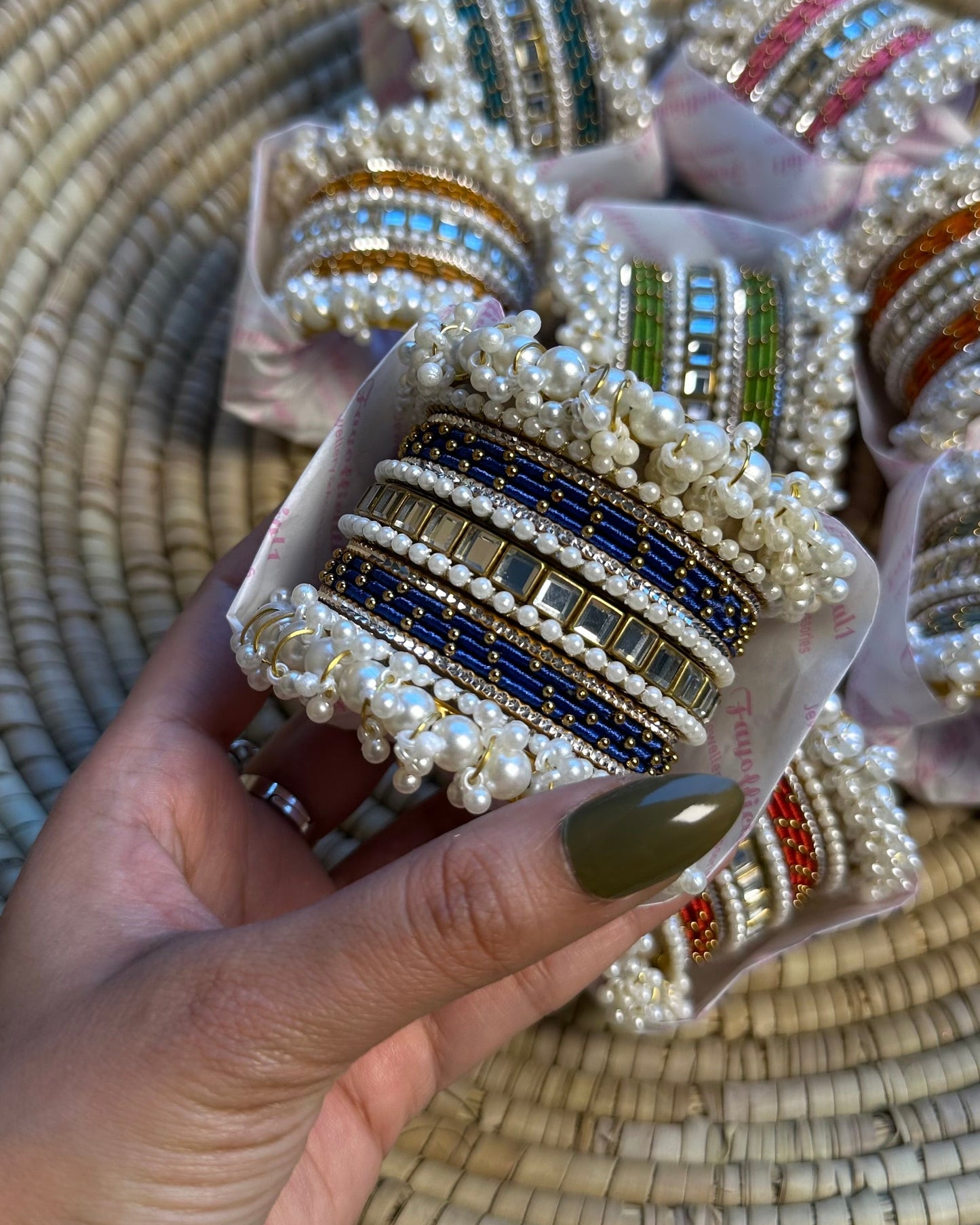 Nagma Bangles Combo-Pack of 8 Sets