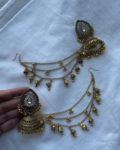 Shiza Sahara jhumka