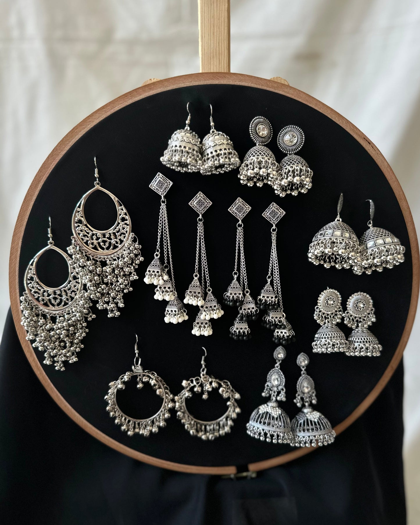Jhulia jhumka