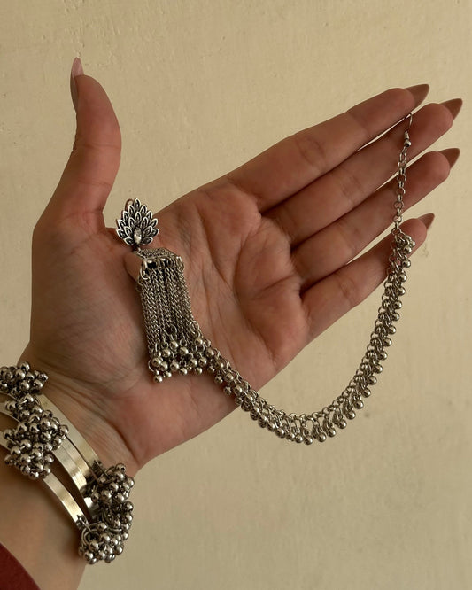 Kashmiri sahara jhumka