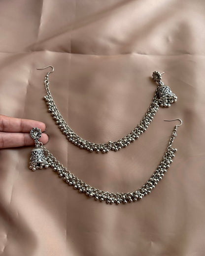 Afsha Sahara jhumka