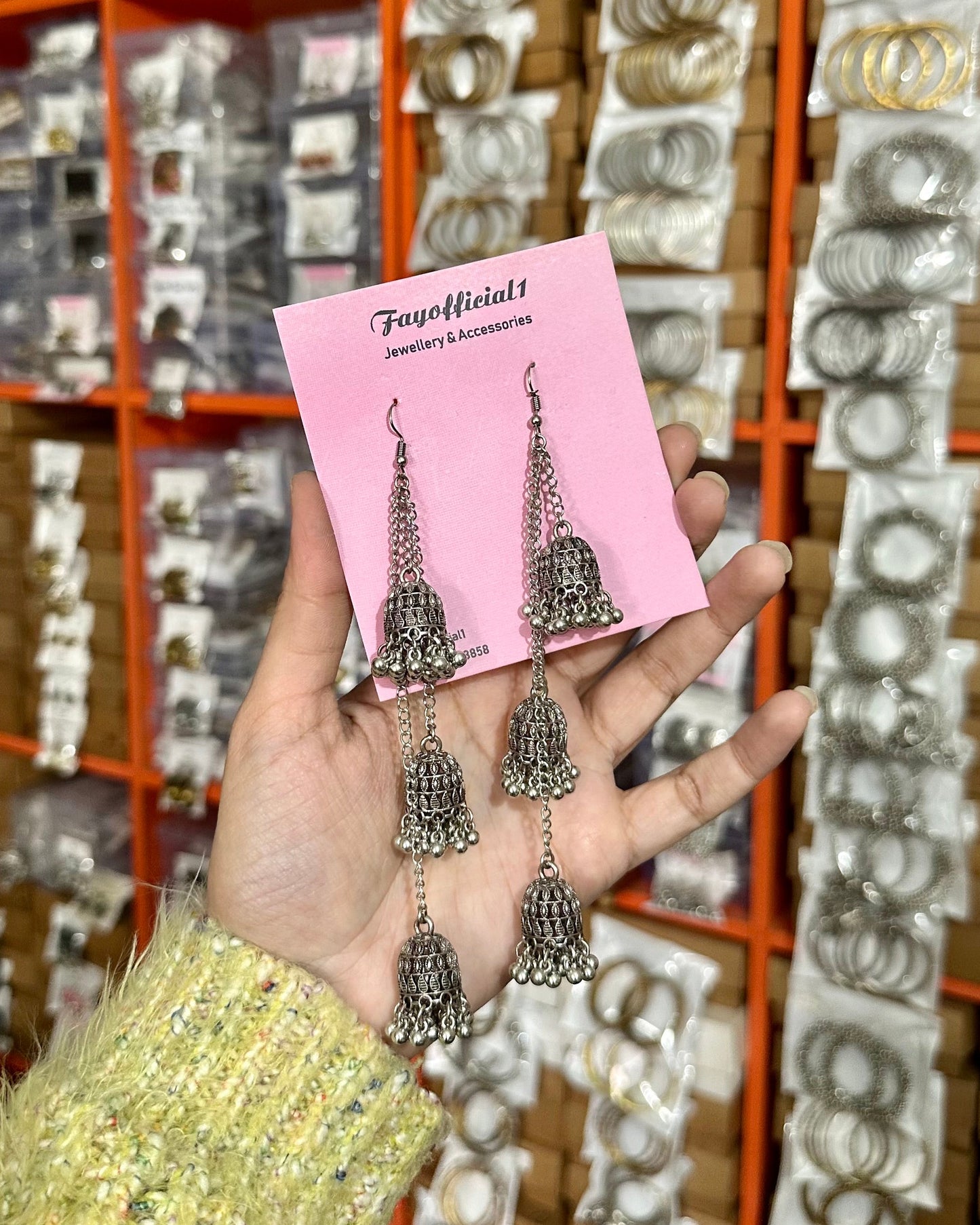 Blush Earrings