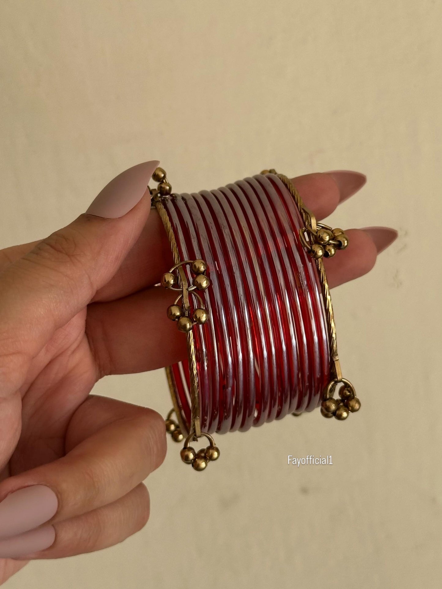 Jelly kashmiri Bangles