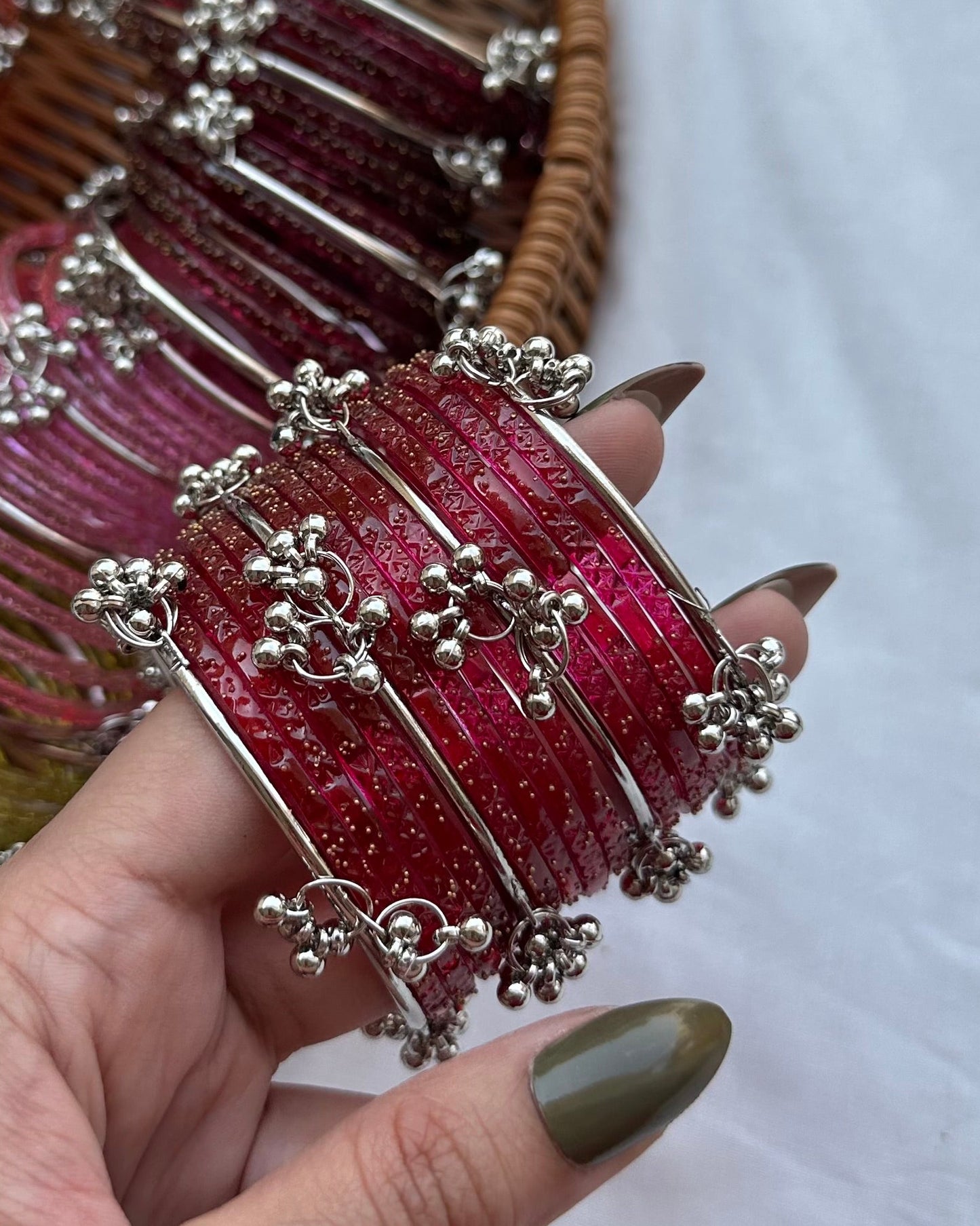Jugnu bangles-kashmiri
