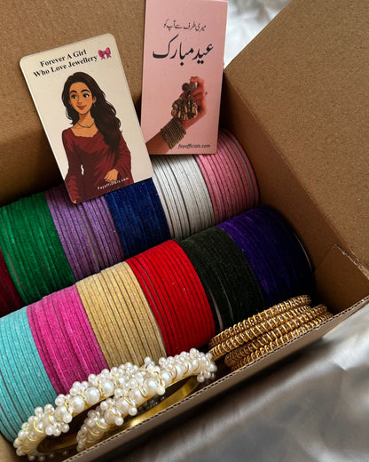 Velvet Bangles-Multi Full Box