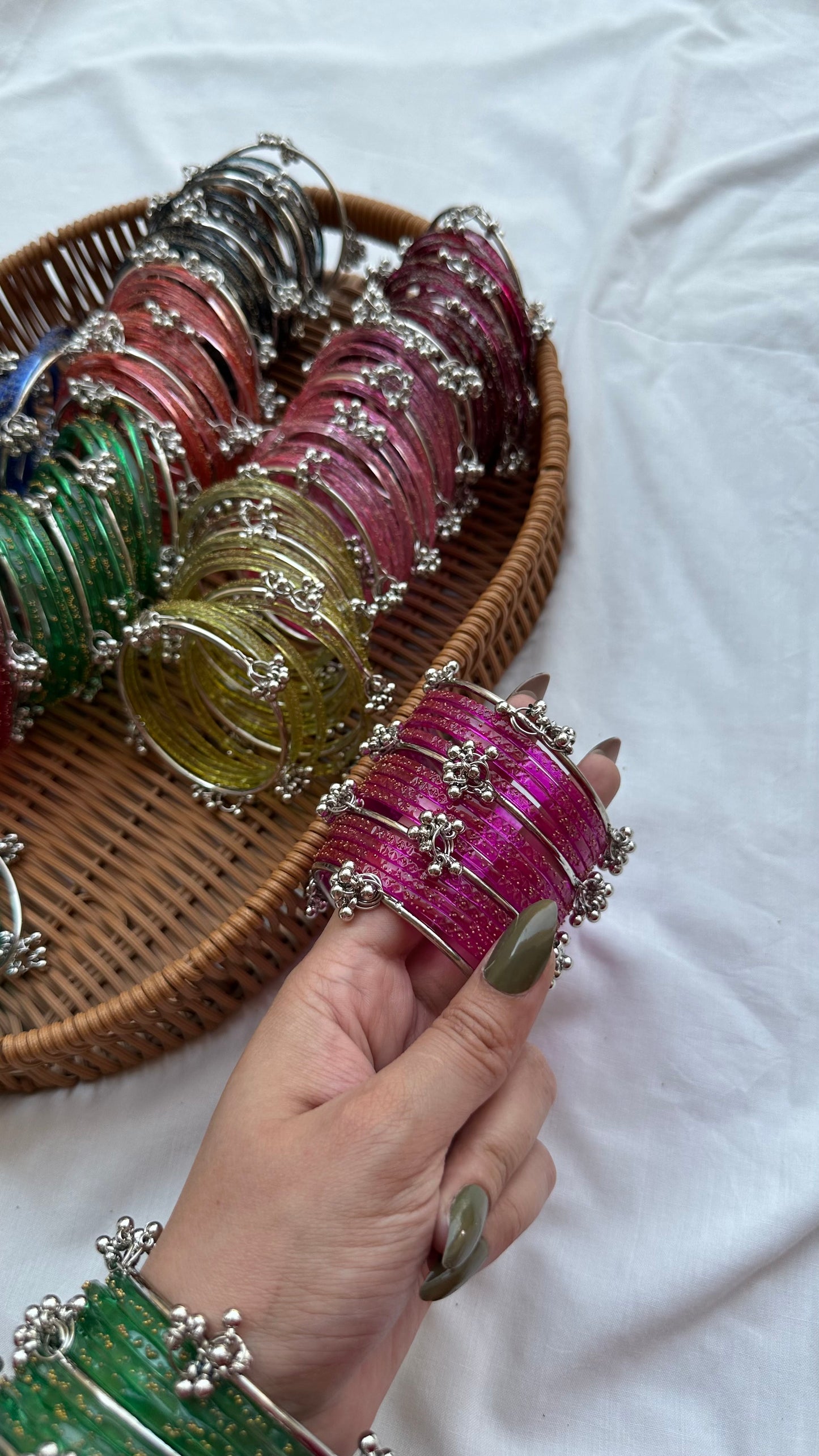 Jugnu bangles-kashmiri