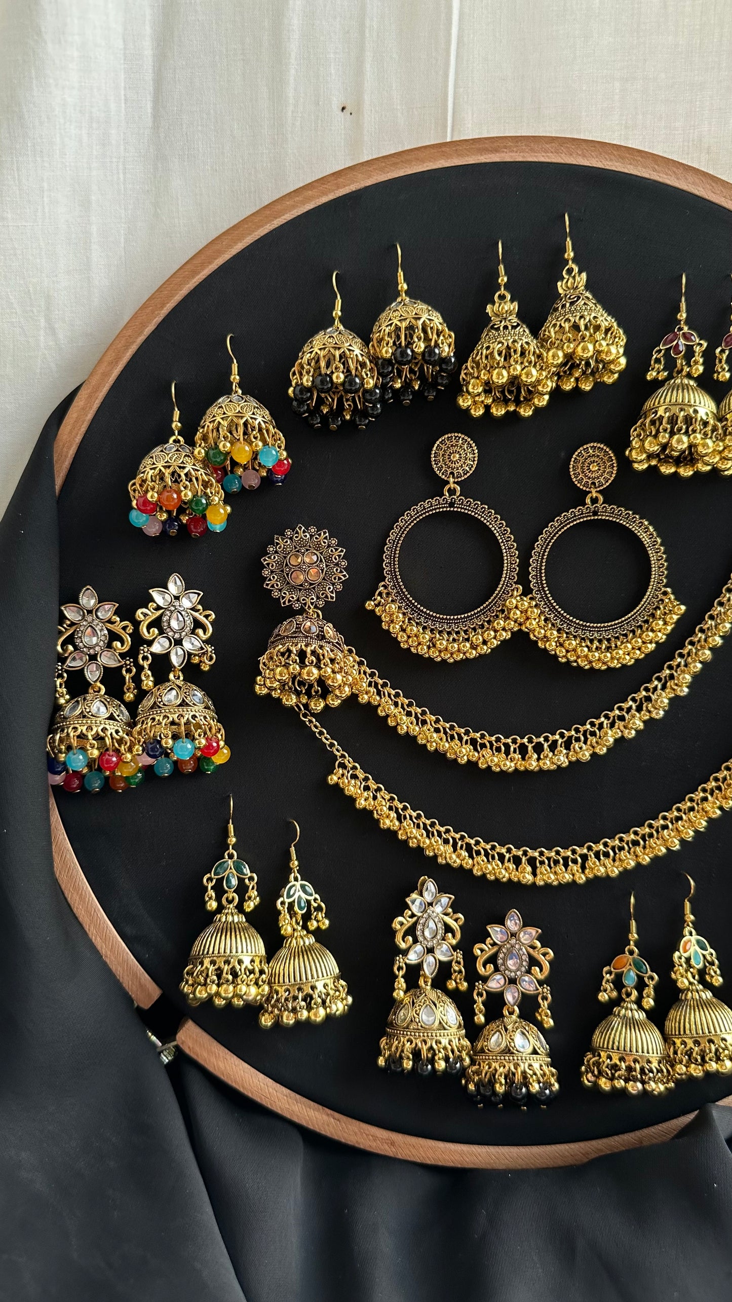 Taara jhumka