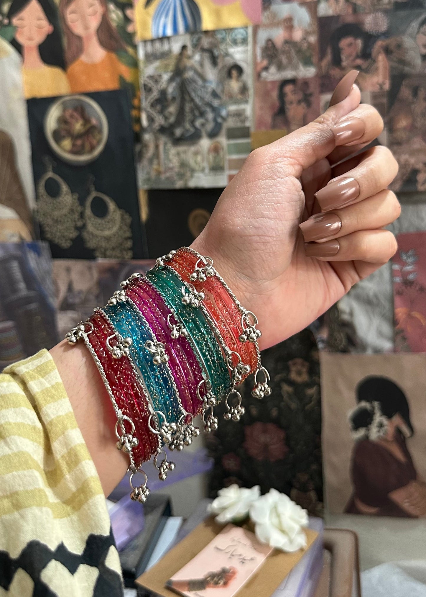 Kashmiri Multi Bangles