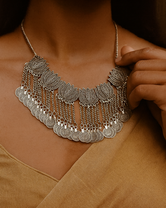 Lotus Necklace