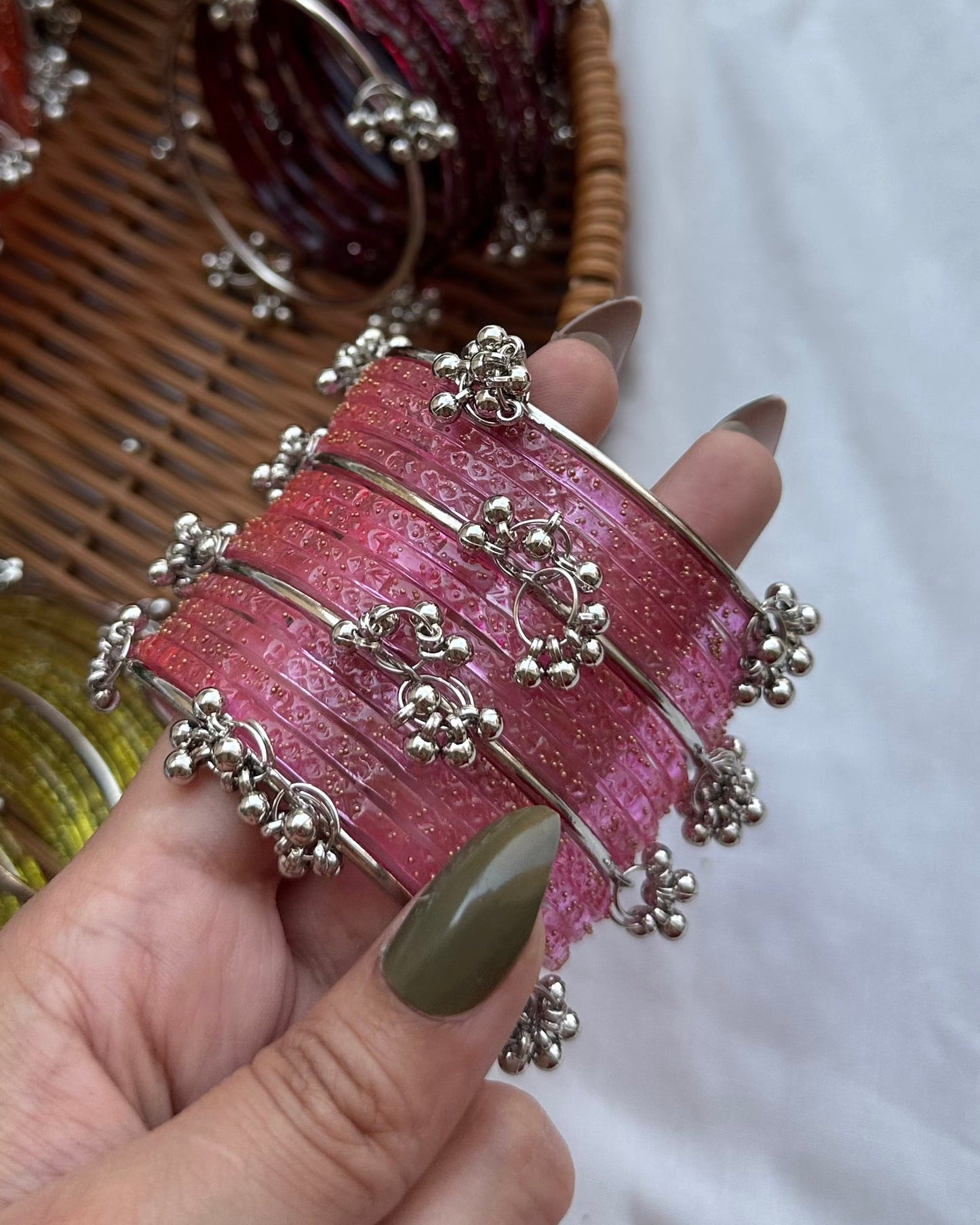 Jugnu bangles-kashmiri