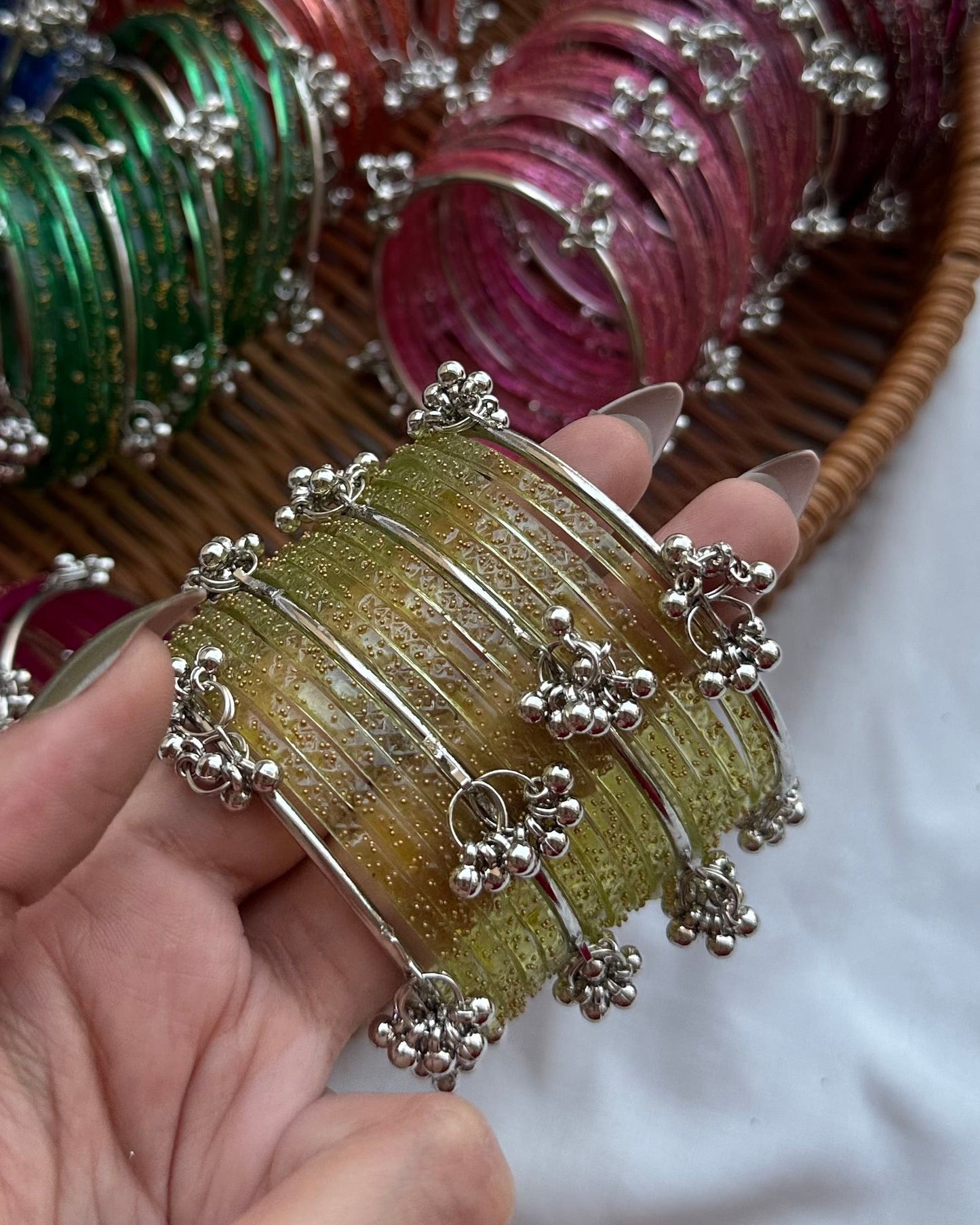 Jugnu bangles-kashmiri