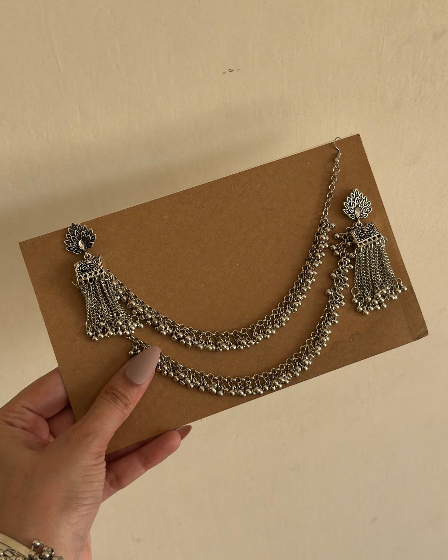 Kashmiri sahara jhumka