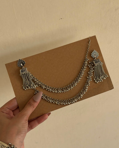 Kashmiri sahara jhumka