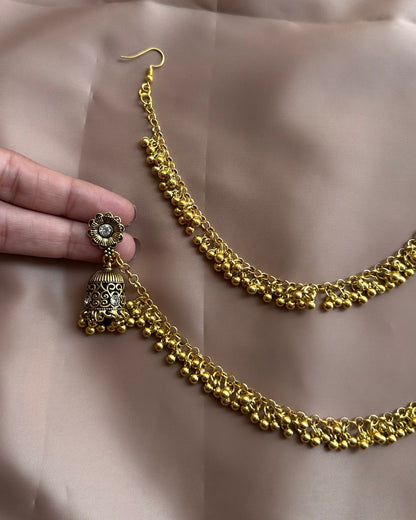 Farzat Sahara Jhumka