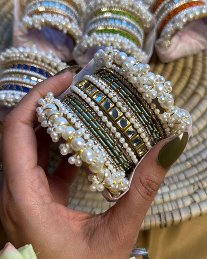 Nagma Bangles Combo-Pack of 8 Sets