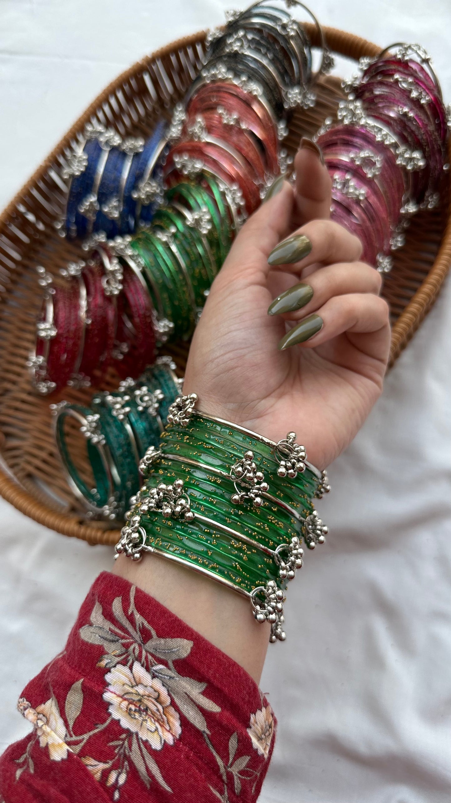 Jugnu bangles-kashmiri