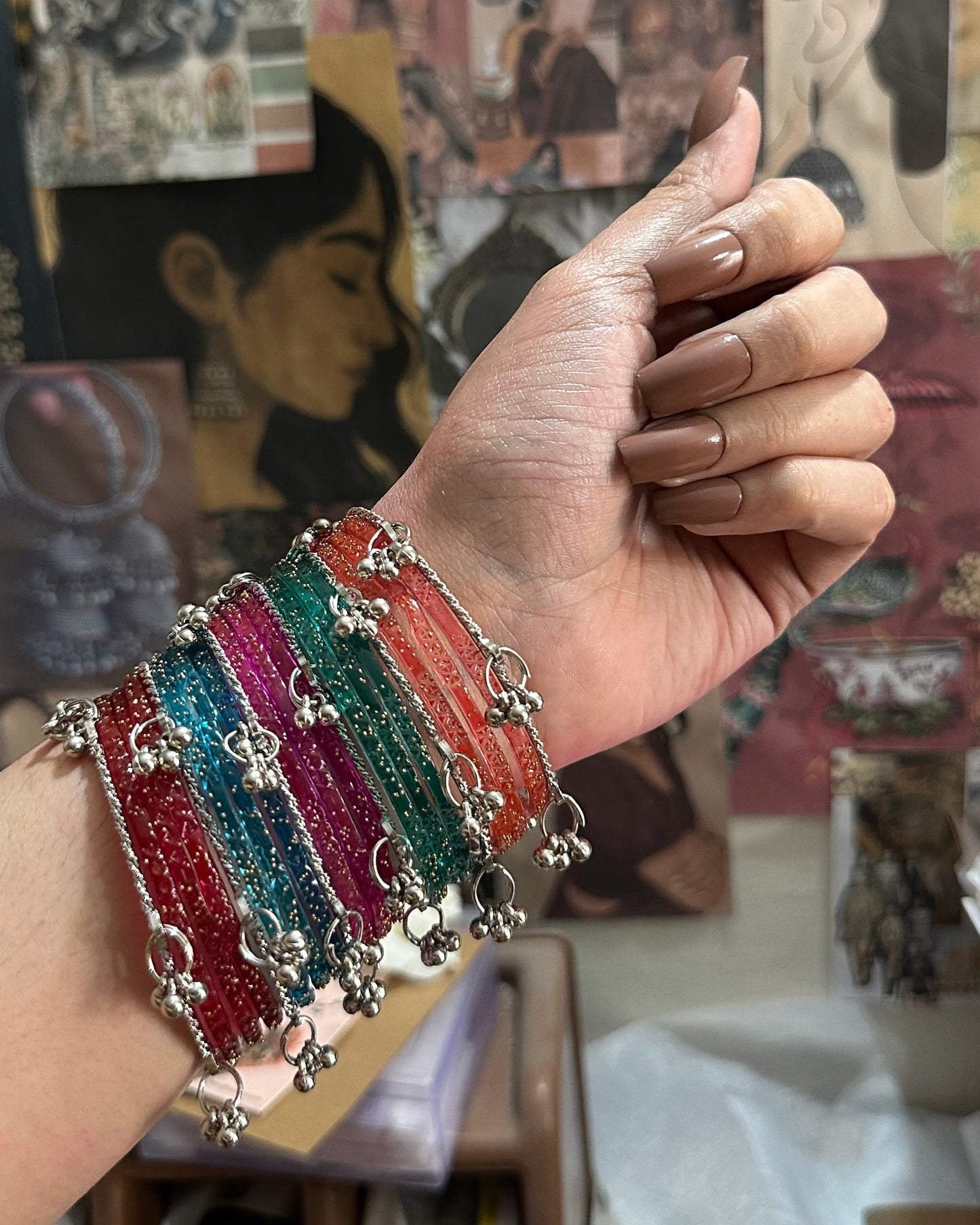 Kashmiri Multi Bangles