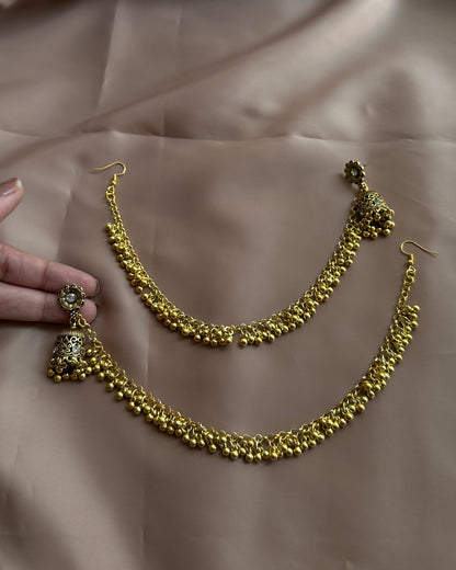 Farzat Sahara Jhumka