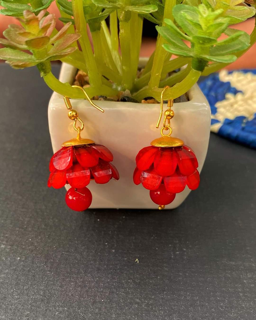 Floral Jhumki