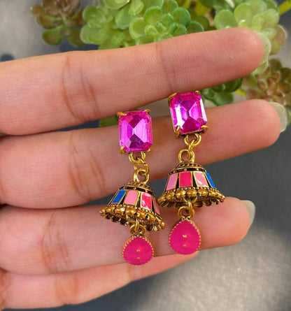 Floral Jhumki