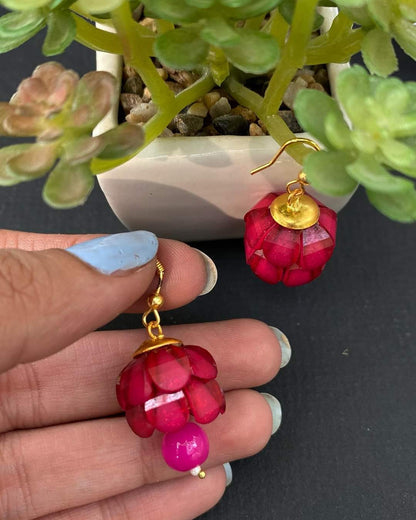 Floral Jhumki