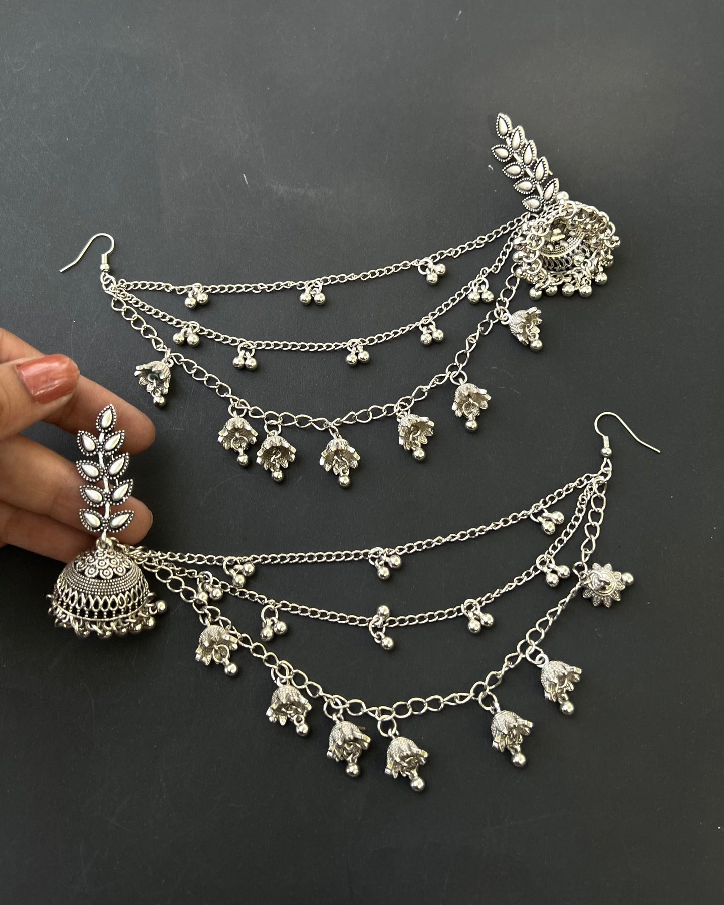 Hafia Sahara Jhumkay