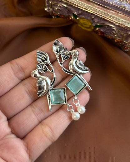 Pallak Earring-Blue
