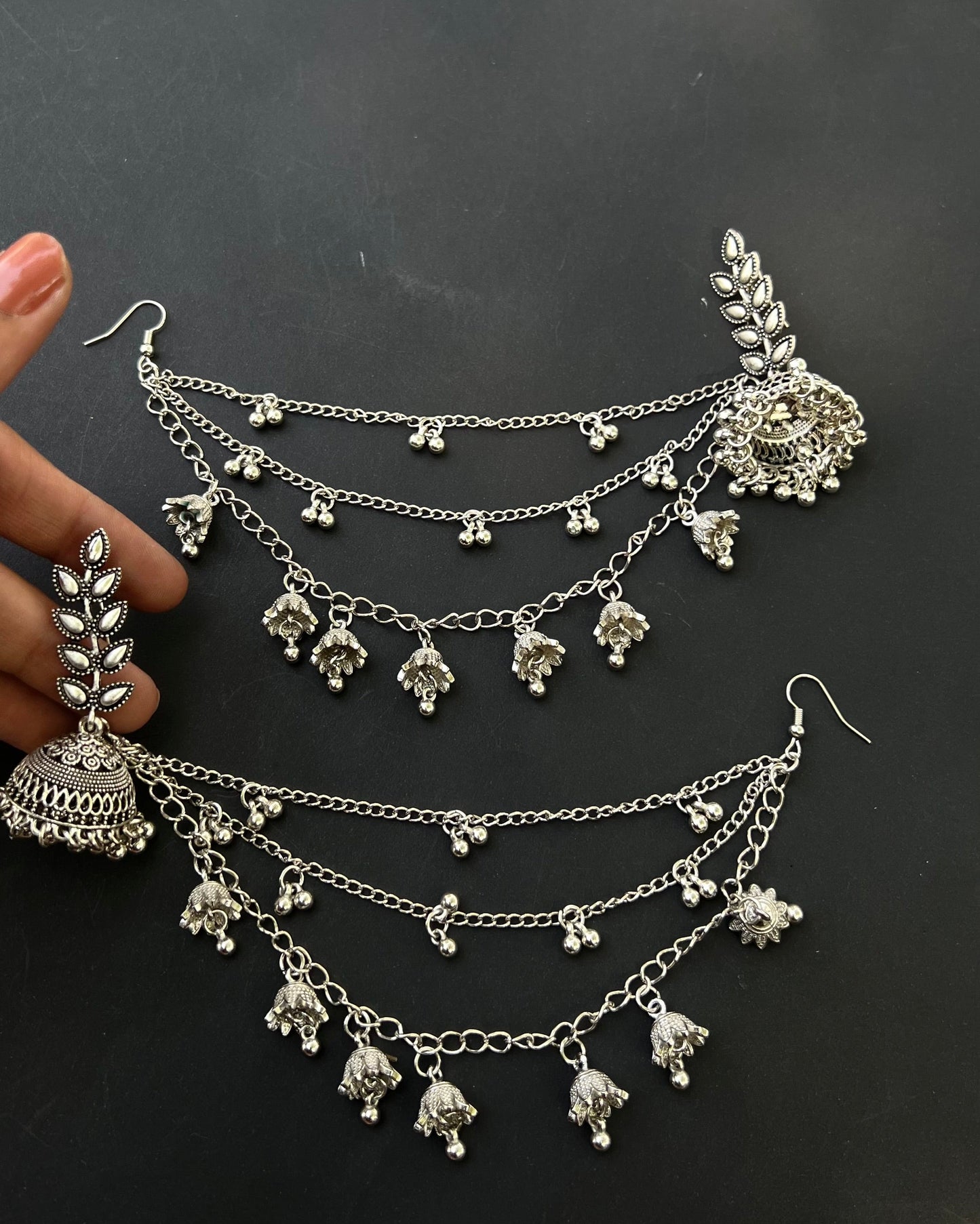 Hafia Sahara Jhumkay
