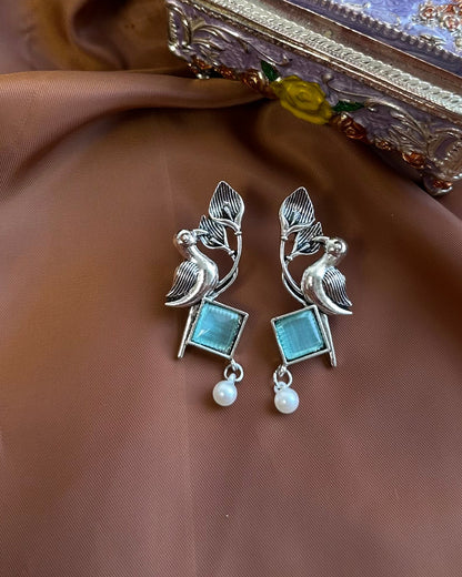 Pallak Earring-Blue