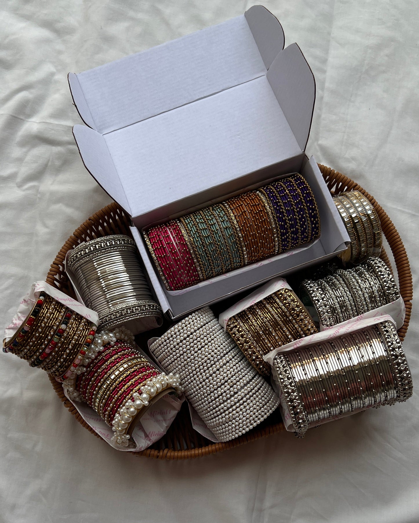 Angela Bangles Combo-Gift for Her