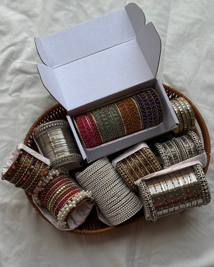 Angela Bangles Combo-Gift for Her