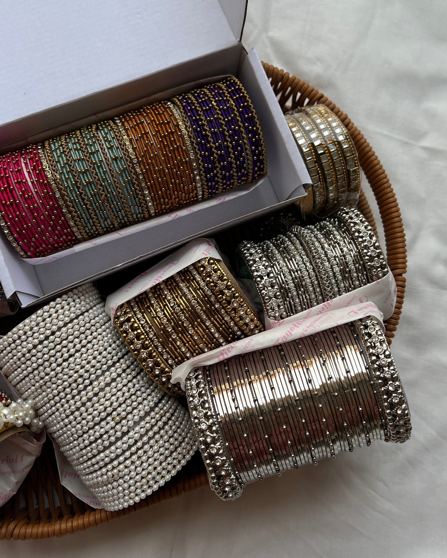 Angela Bangles Combo-Gift for Her