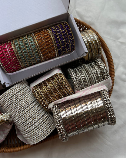 Angela Bangles Combo-Gift for Her