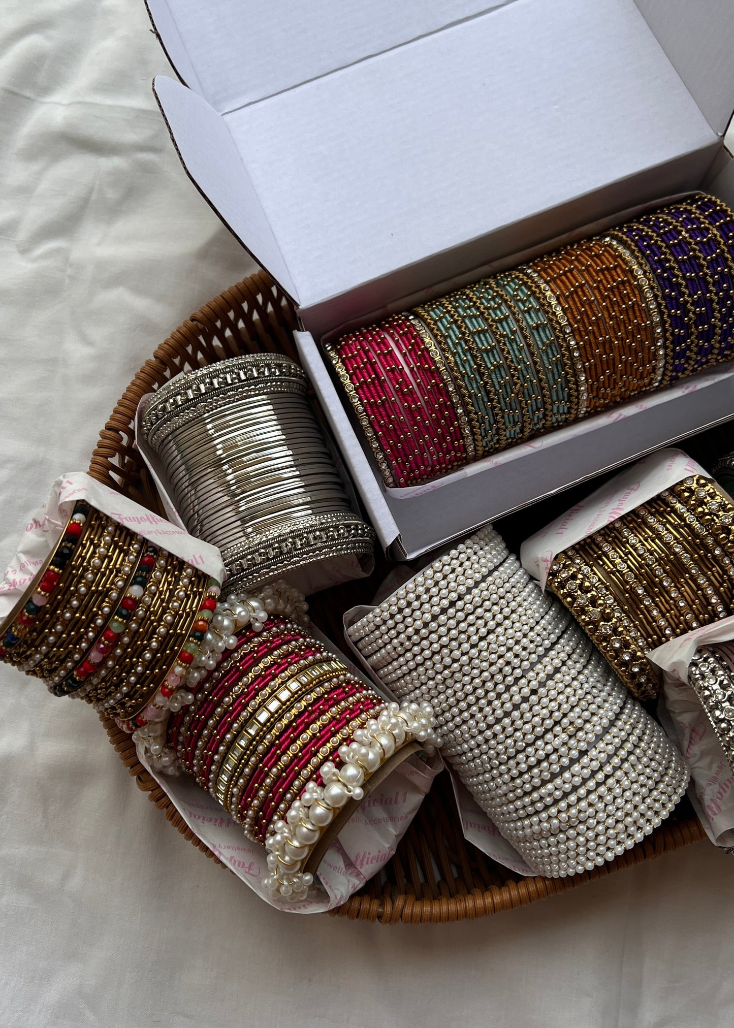 Angela Bangles Combo-Gift for Her