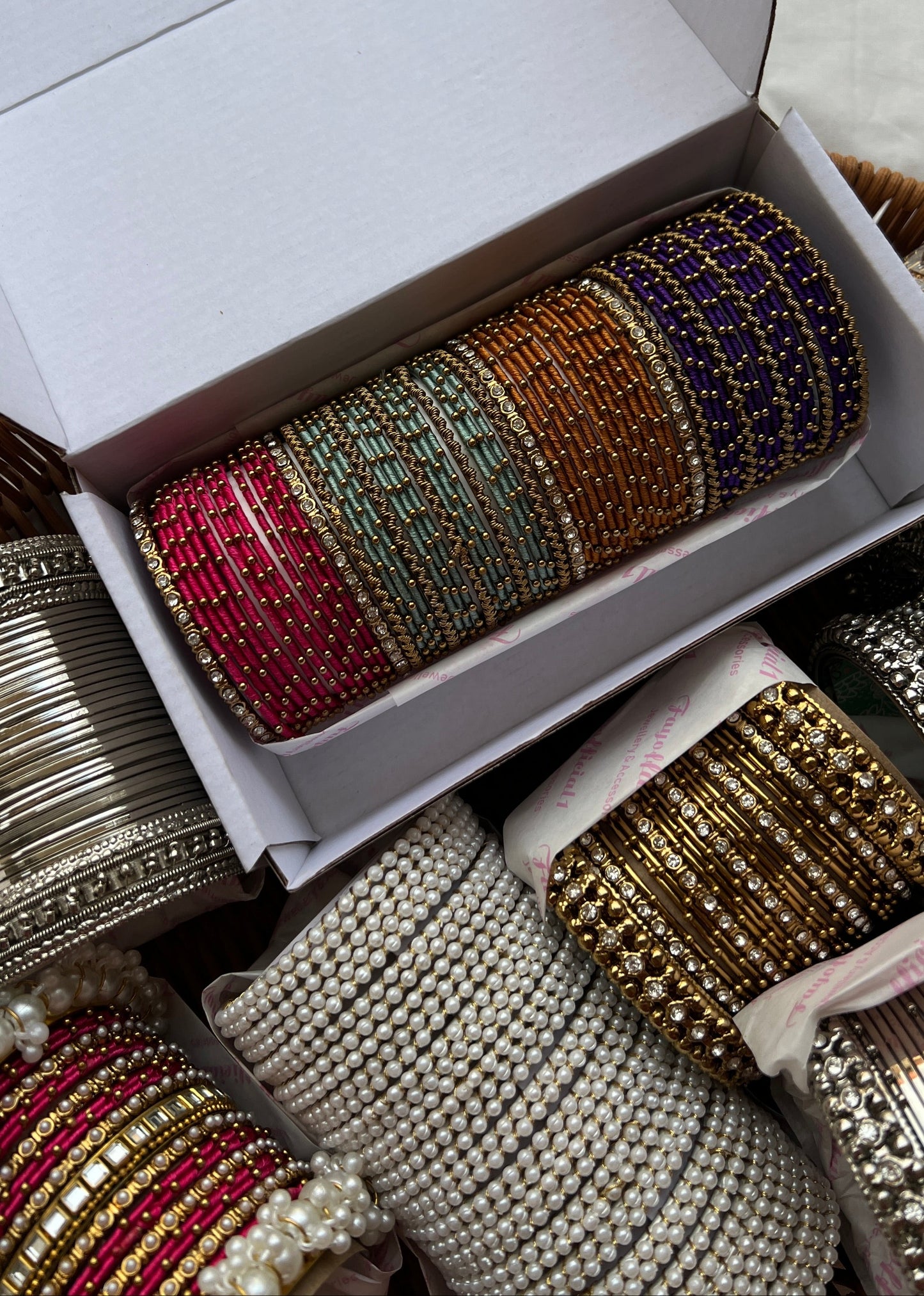 Angela Bangles Combo-Gift for Her