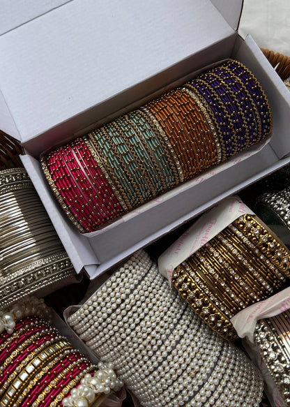 Angela Bangles Combo-Gift for Her