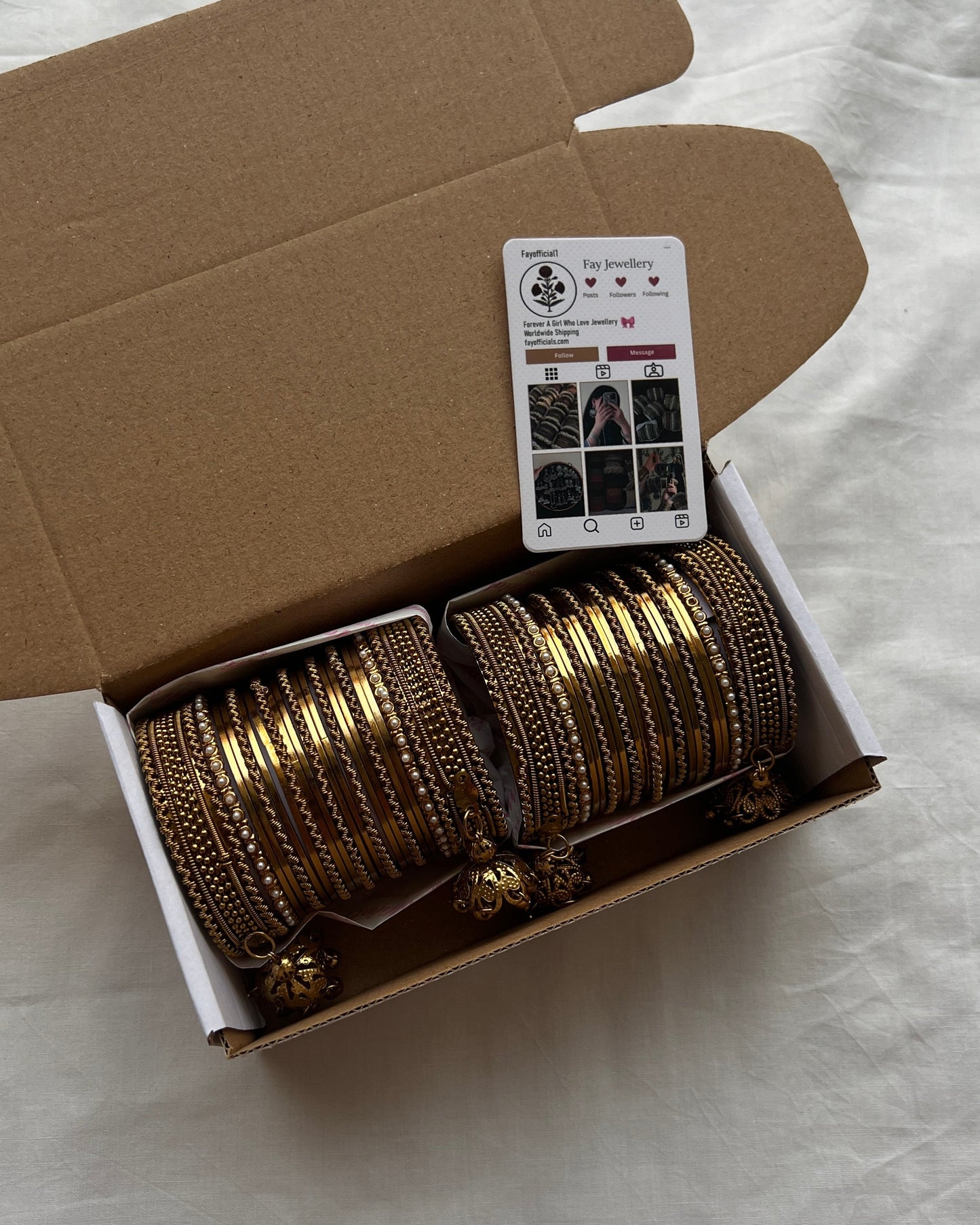 Saba Bangles Box-For Both Hands