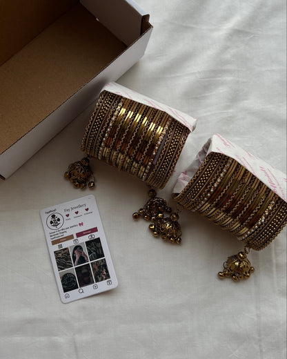 Saba Bangles Box-For Both Hands