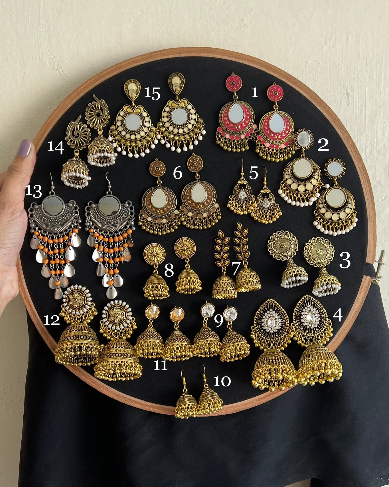 Hawa Earrings