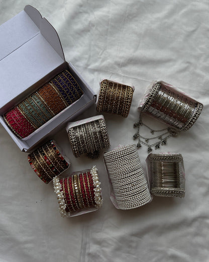 Angela Bangles Combo-Gift for Her