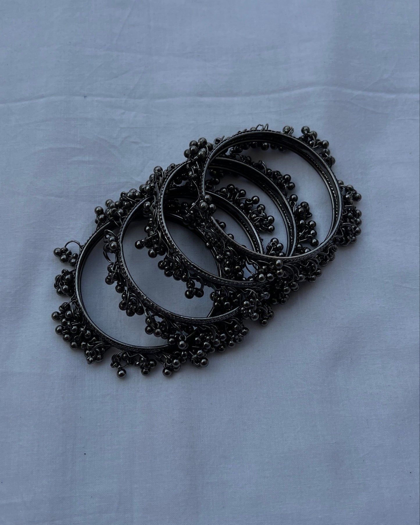 Black Gungroo Bangles