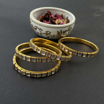 Jojo Kundan Bangles