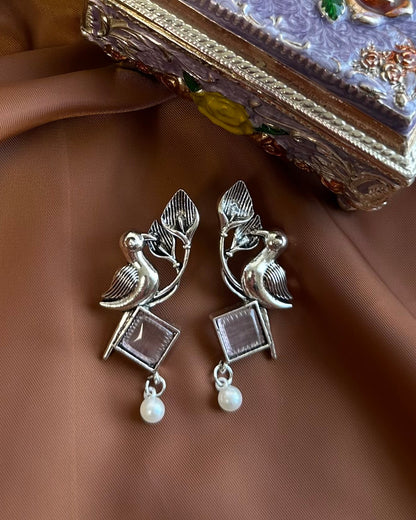 Amroze Earrings-Pink