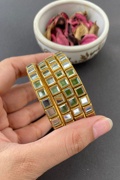 Jojo Kundan Bangles