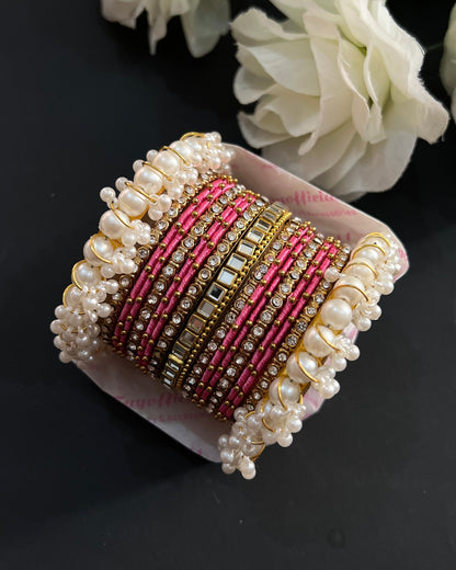 Daffodil Bangles Combo